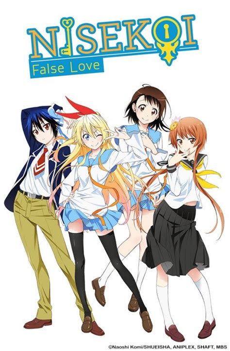 watch fake love anime|nisekoi false love locket.